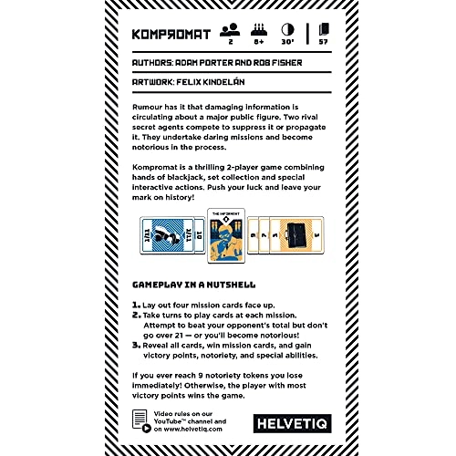 Kompromat - Card Game