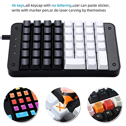 One Handed Mechanical Gaming Keyboard - Wired