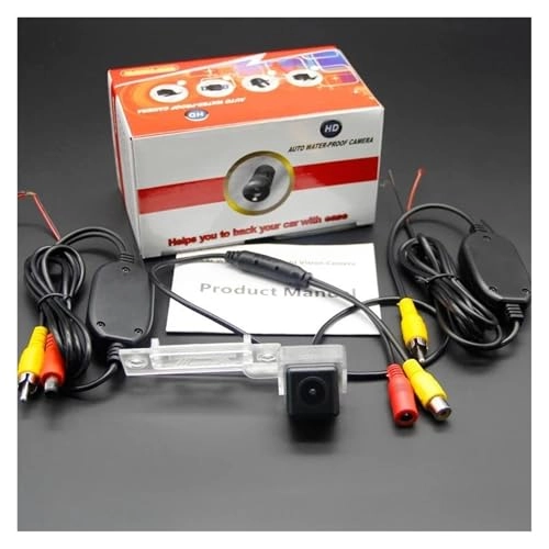 Rear View Camera - Night Vision Wireless Set 1280*720P