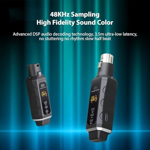 Wireless Xlr Transmitter Microphone - 2
