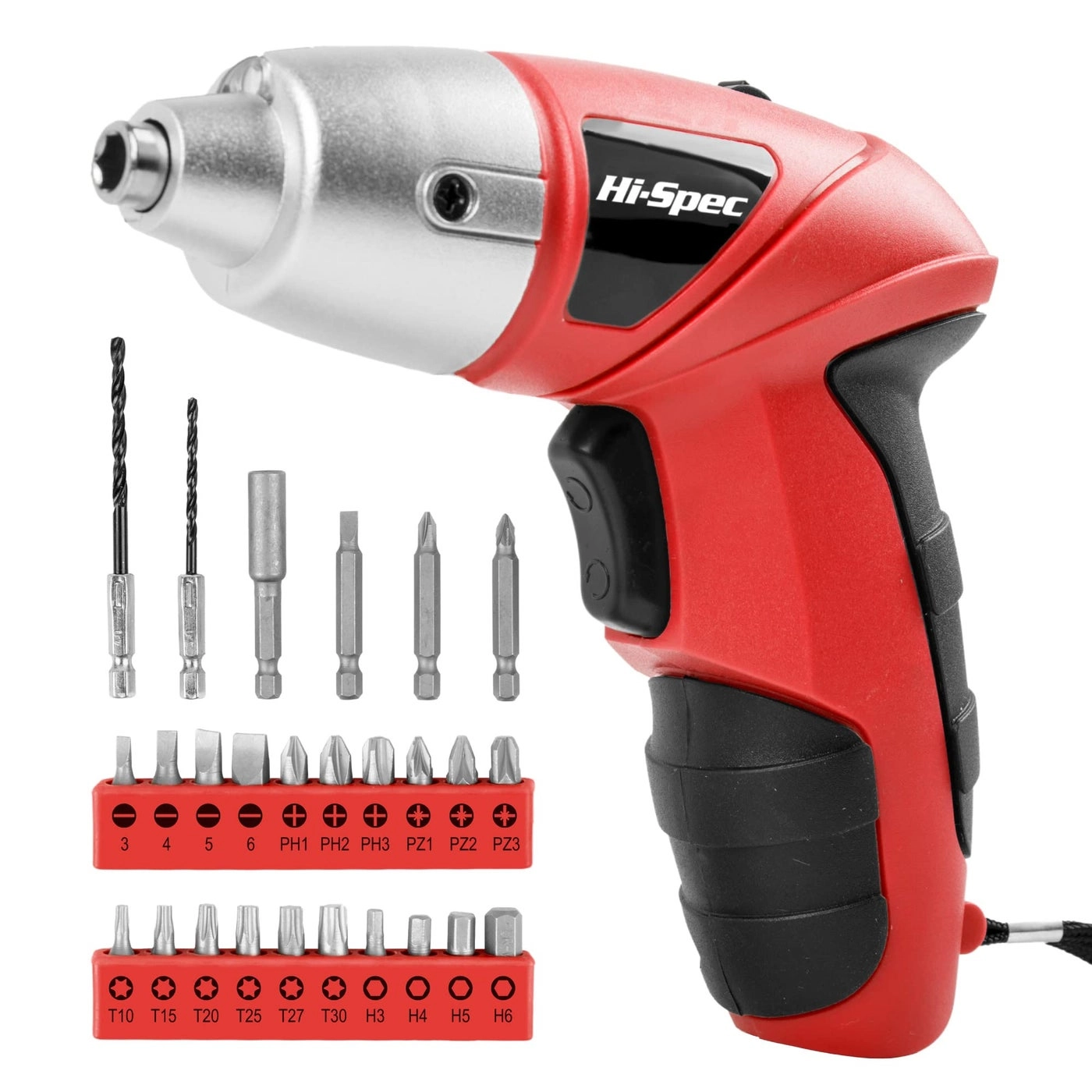 Electric Screwdriver Set - 1300 mAh