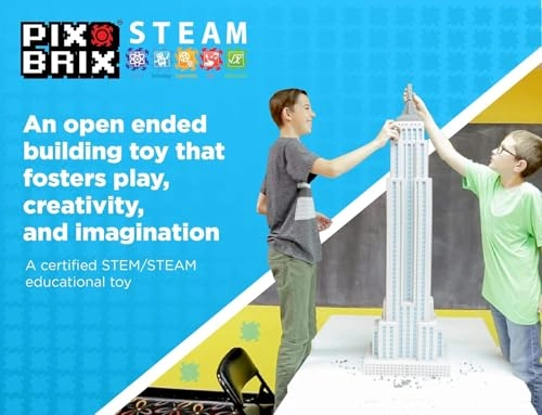 Pixel Art Puzzle Bricks - 1500 pcs