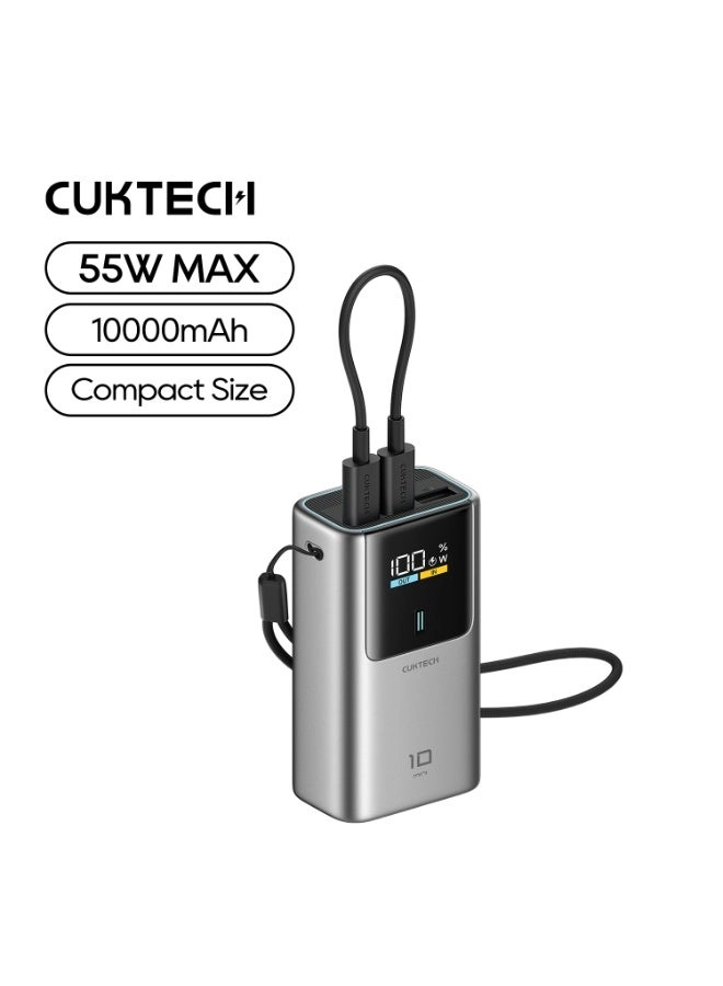 CUKTECH 10 Mini - 10,000mAh 55W