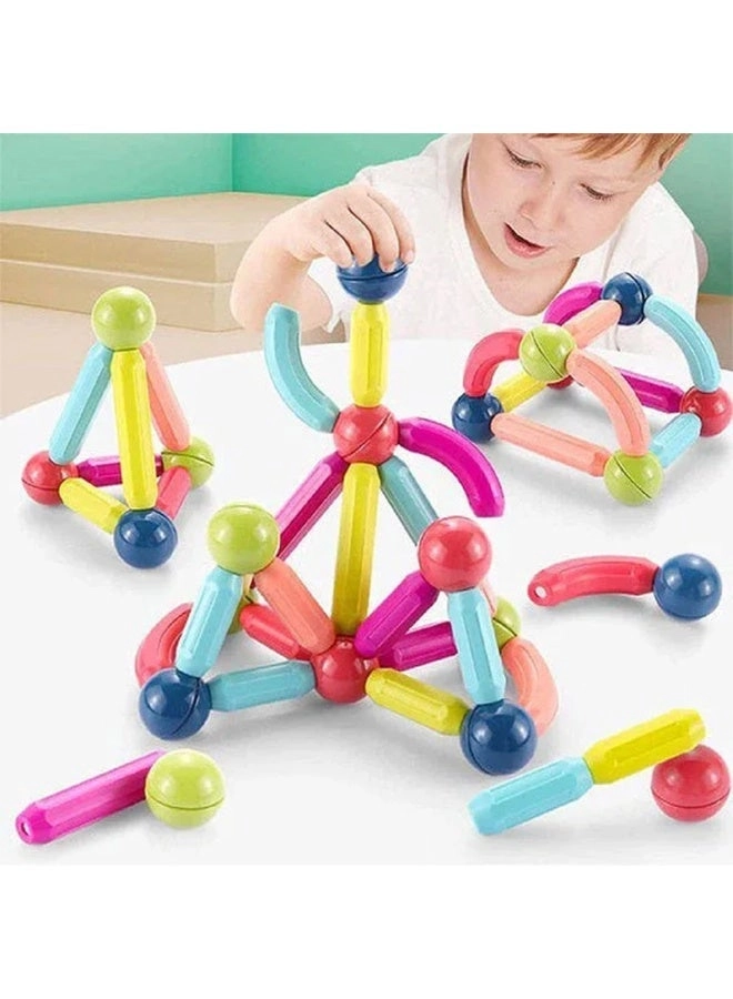 Duravel Magnetic Sticks and Balls - STEM Multicolour