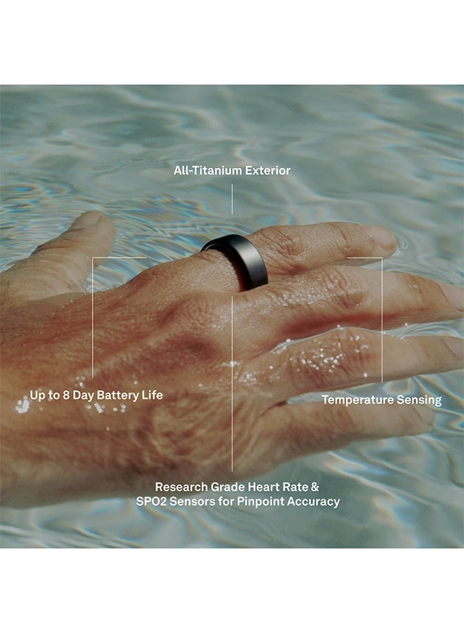 Ring 4 - Size 9 Titanium