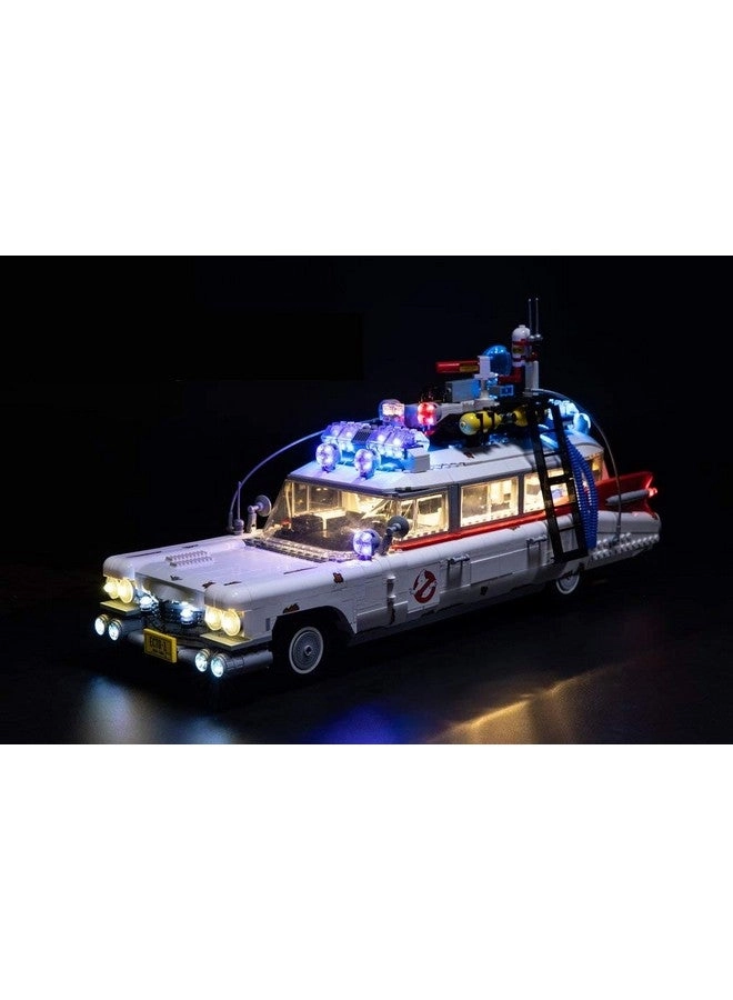 Brick Loot Deluxe Led Lighting Light Kit - Vehicle Ghostbusters