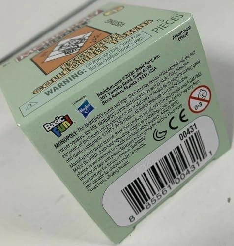 Monopoly: Surprise - New Tokens