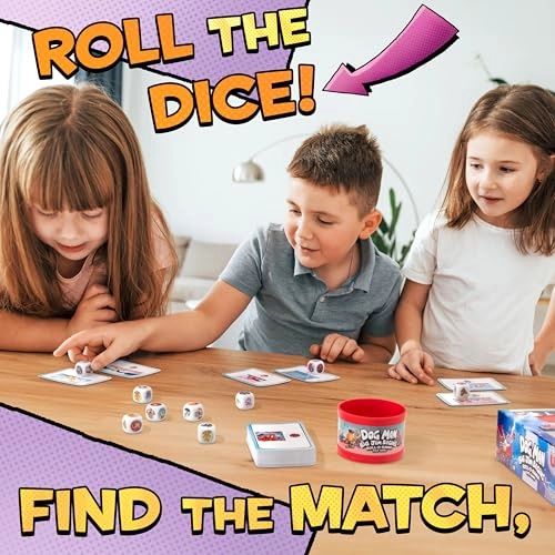 Dog Man: Big Jim Begins Dice Game