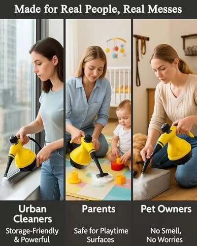 Portable Steam Cleaner