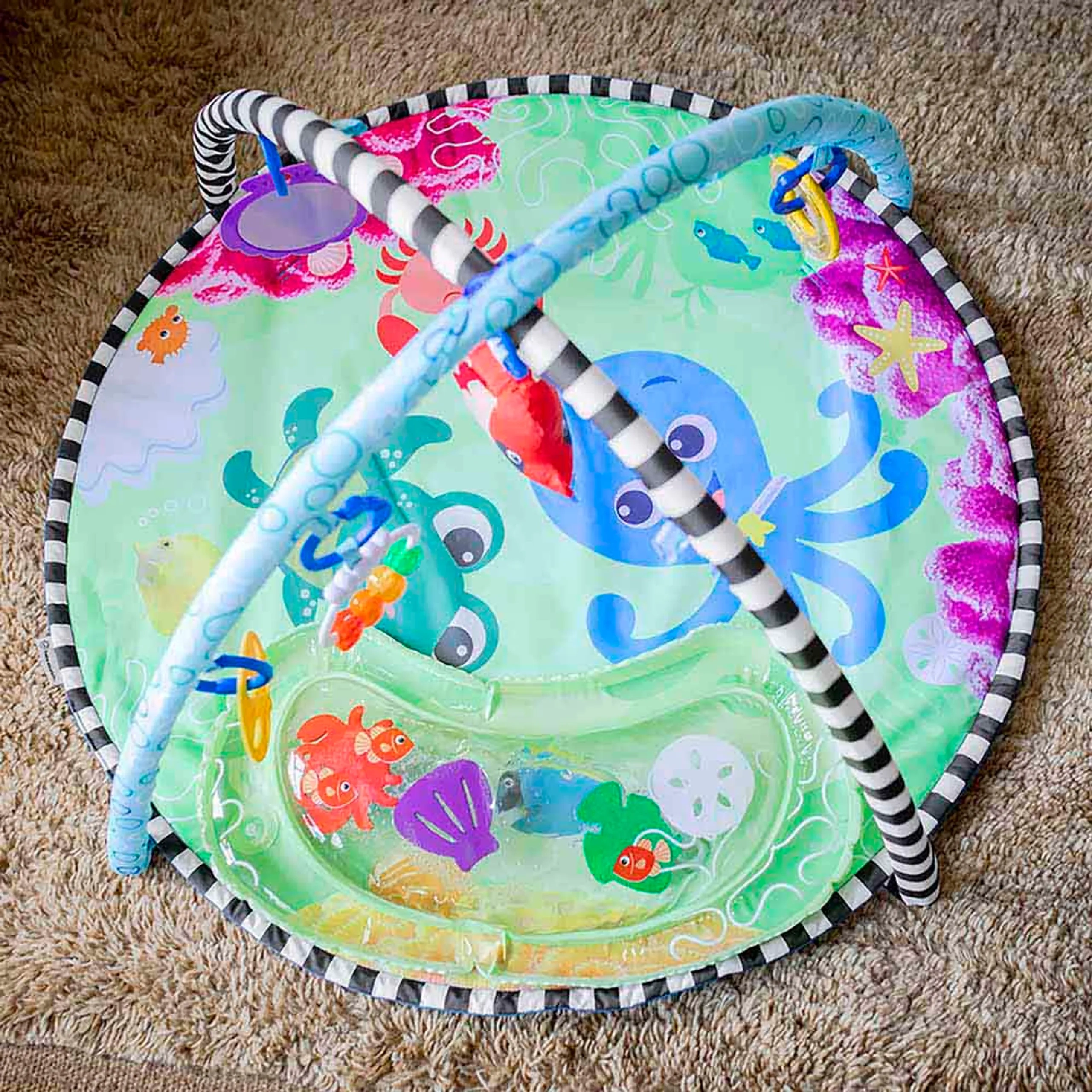 Ocean of Discovery Water Mat - Opus the Octopus 3 Months