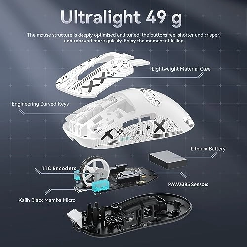 X3 Gaming Mouse - Wireless