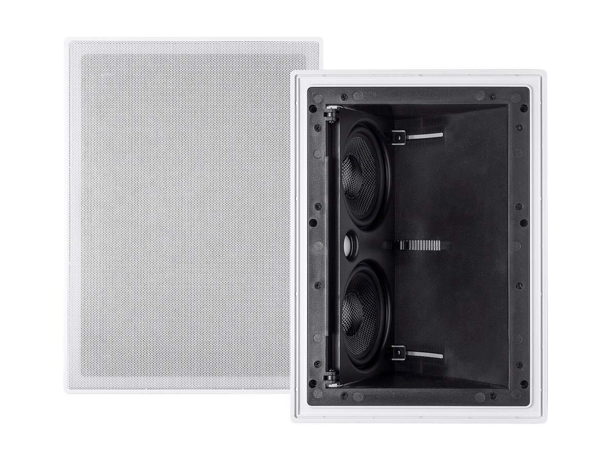 Monoprice 2-Way In-Wall Center Channel Speaker