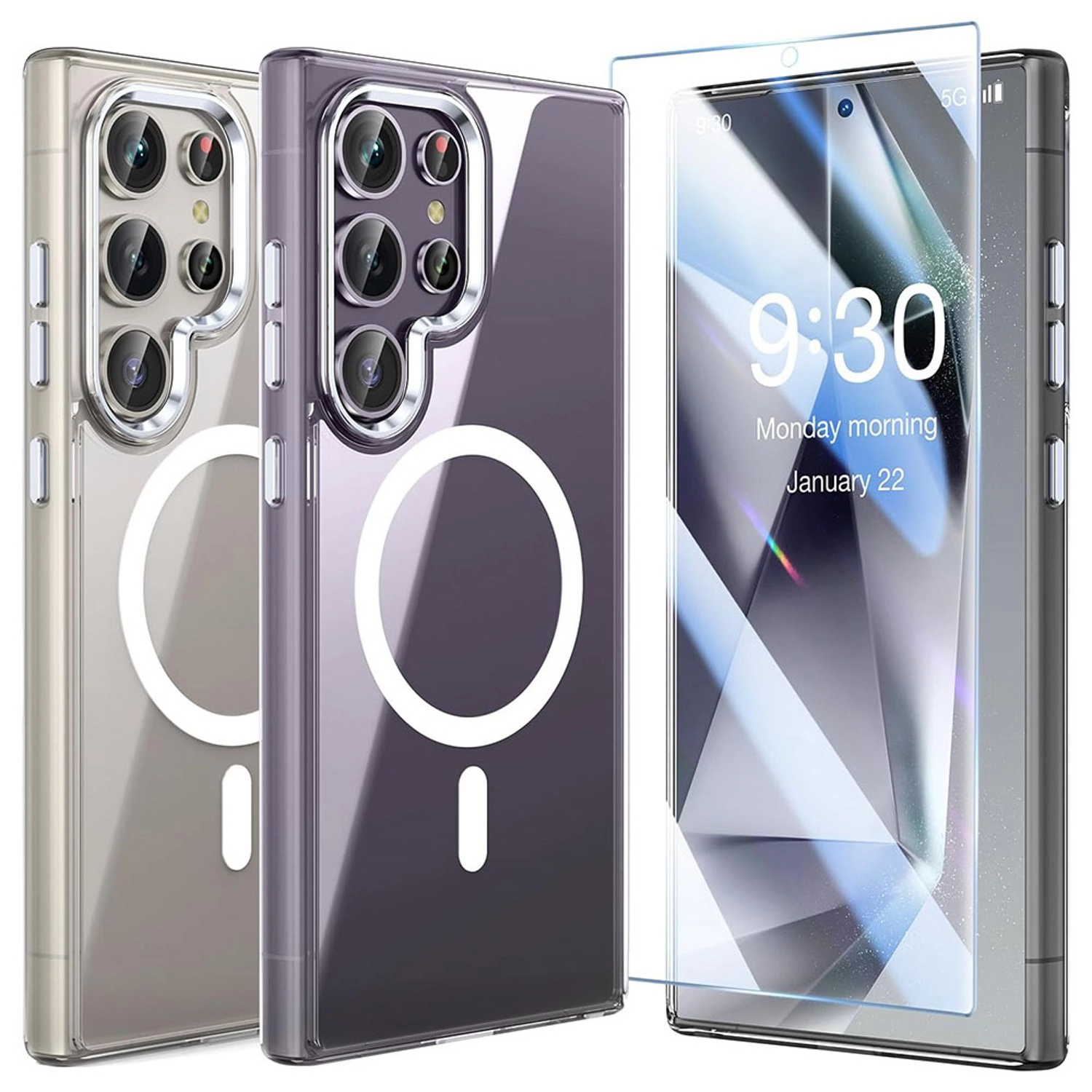 Clear Screen Protector for Samsung Galaxy S24 Ultra