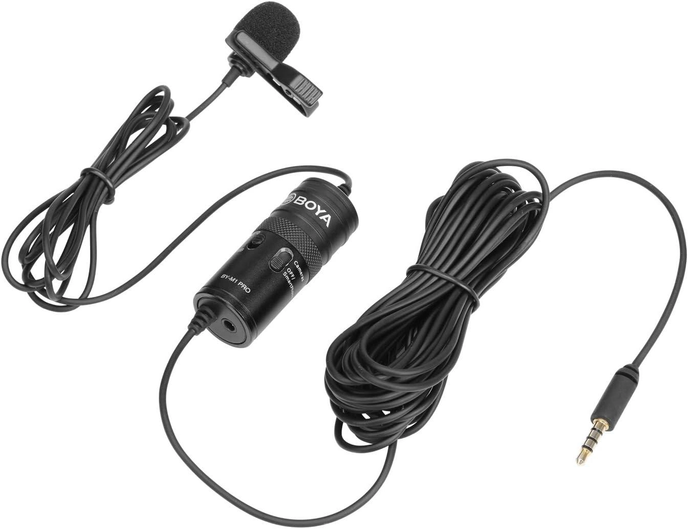 By-M1 3.5mm-Mini-Jack Microphone