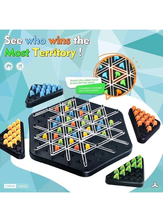 Chain Triangle Chess + Triggle
