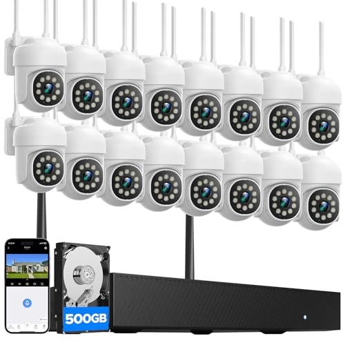 SC53XC - 16 Cameras 16 Channels 1080p