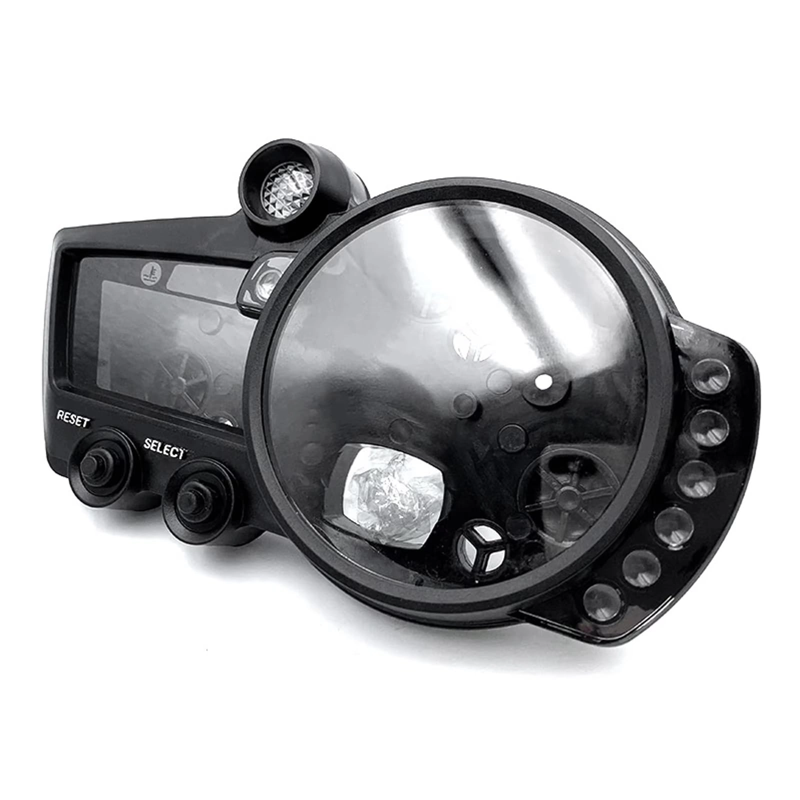 DSEQOPHHaw Motorcycle Dashboard Housing - YZF R1 2002 2003 R6 2003 2004 2005 R6S 2008 2009