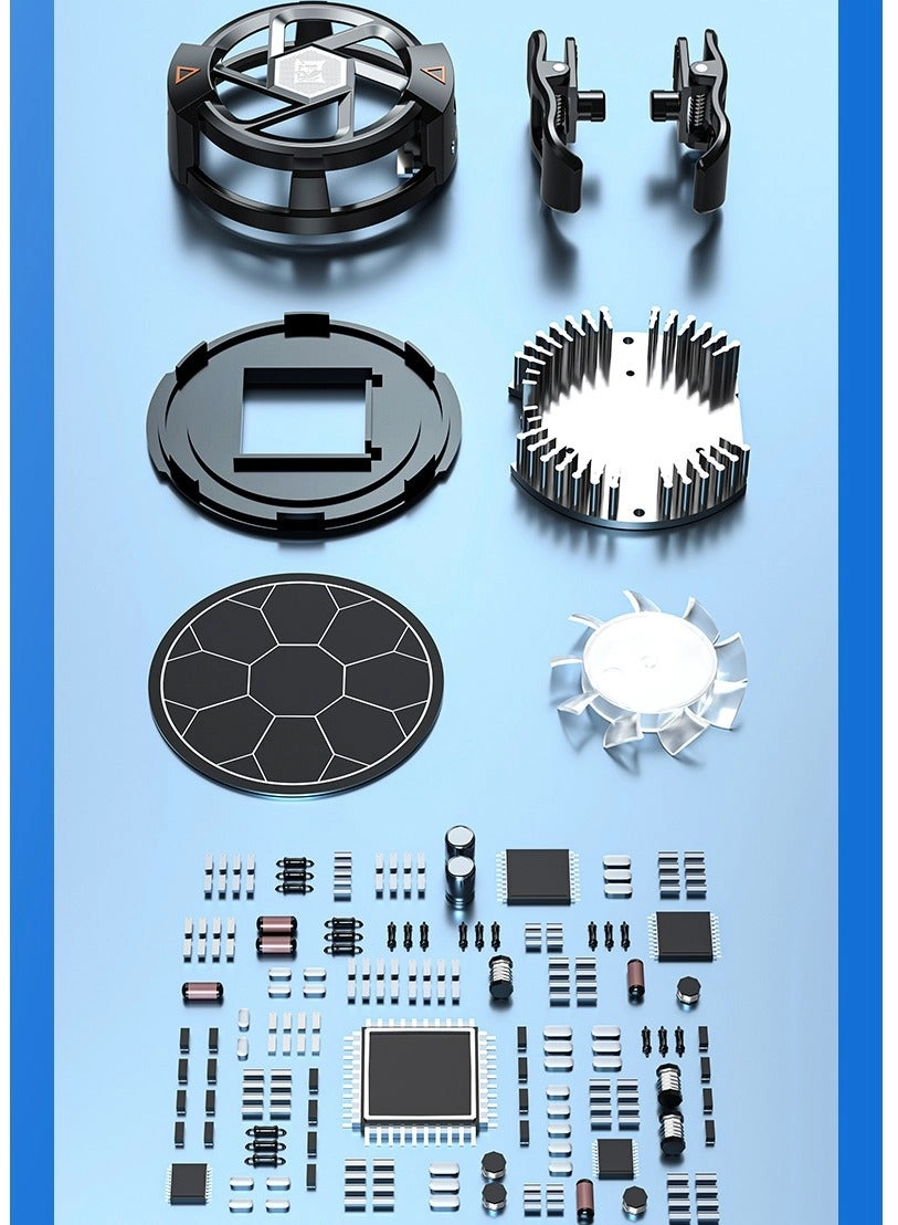 Phone Cooler - MagSafe Compatible Portable Noiseless