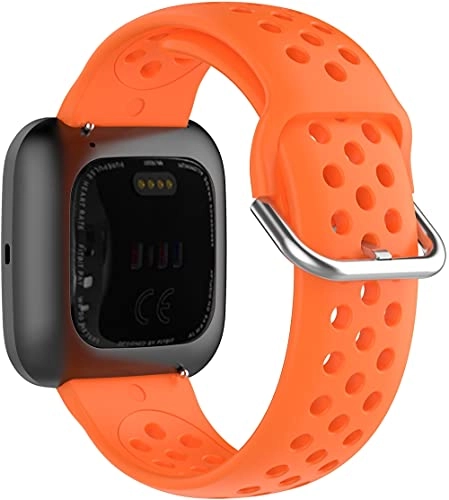 Watch Band for Fitbit Versa 2 / Versa / Versa Lite Edition / Versa Special Edition - Silicone 4-Pack