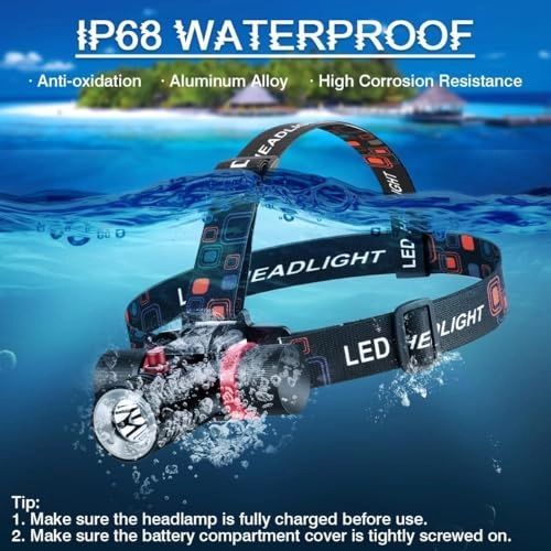 Scuba Diving Headlamp