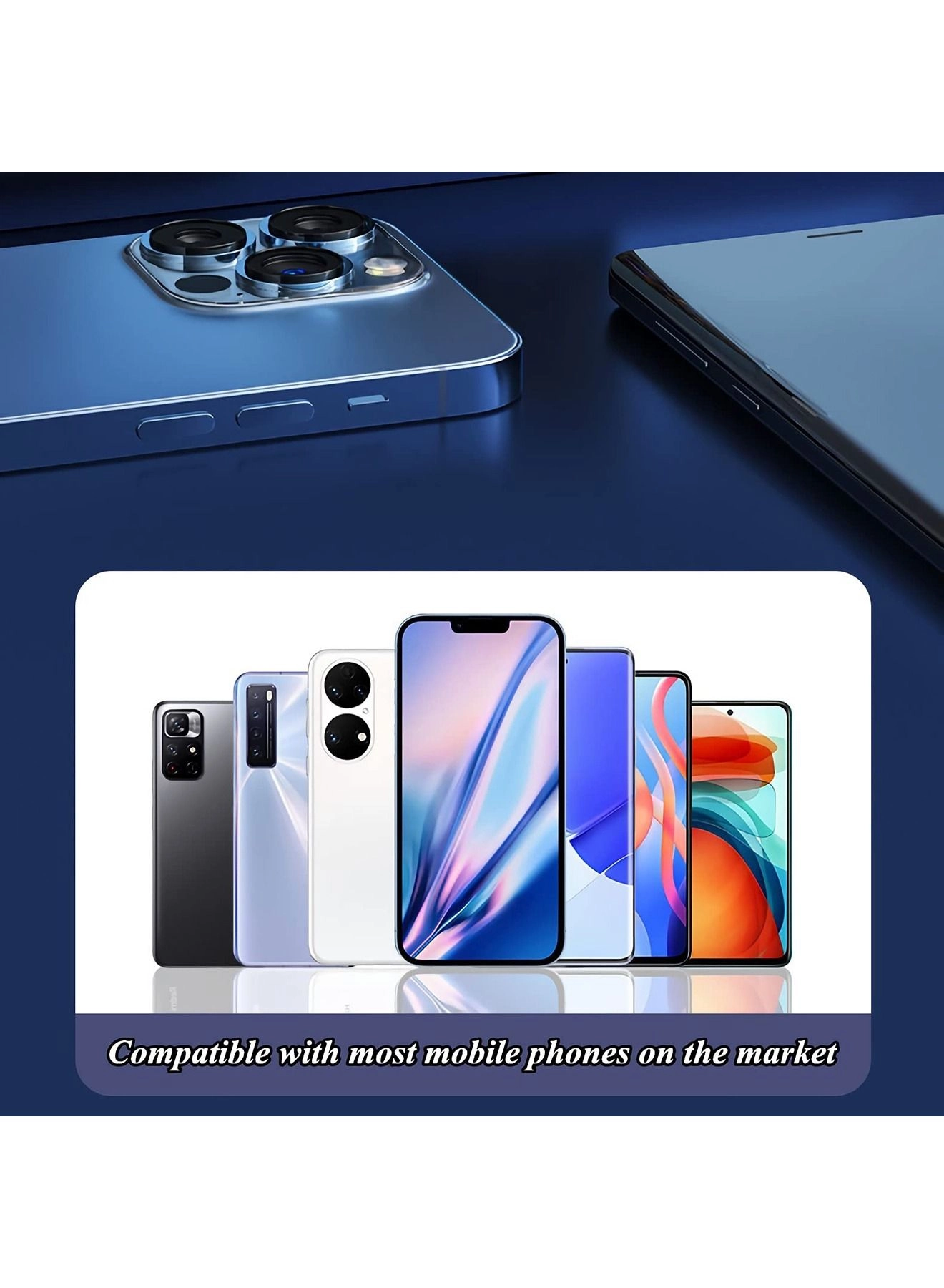 Phone Cooler - iPhone Samsung Moto LED Temperature Display