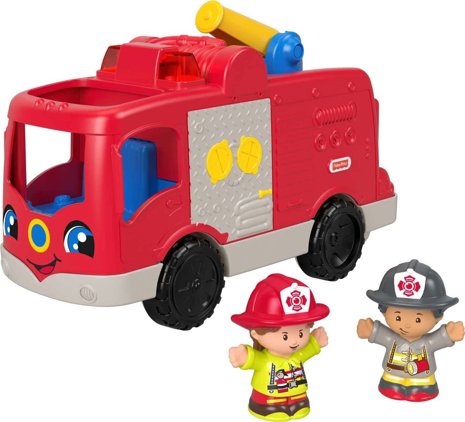 Fisher-Price Helping Others Fire Truck - 1:64 Scale 1.0 Count