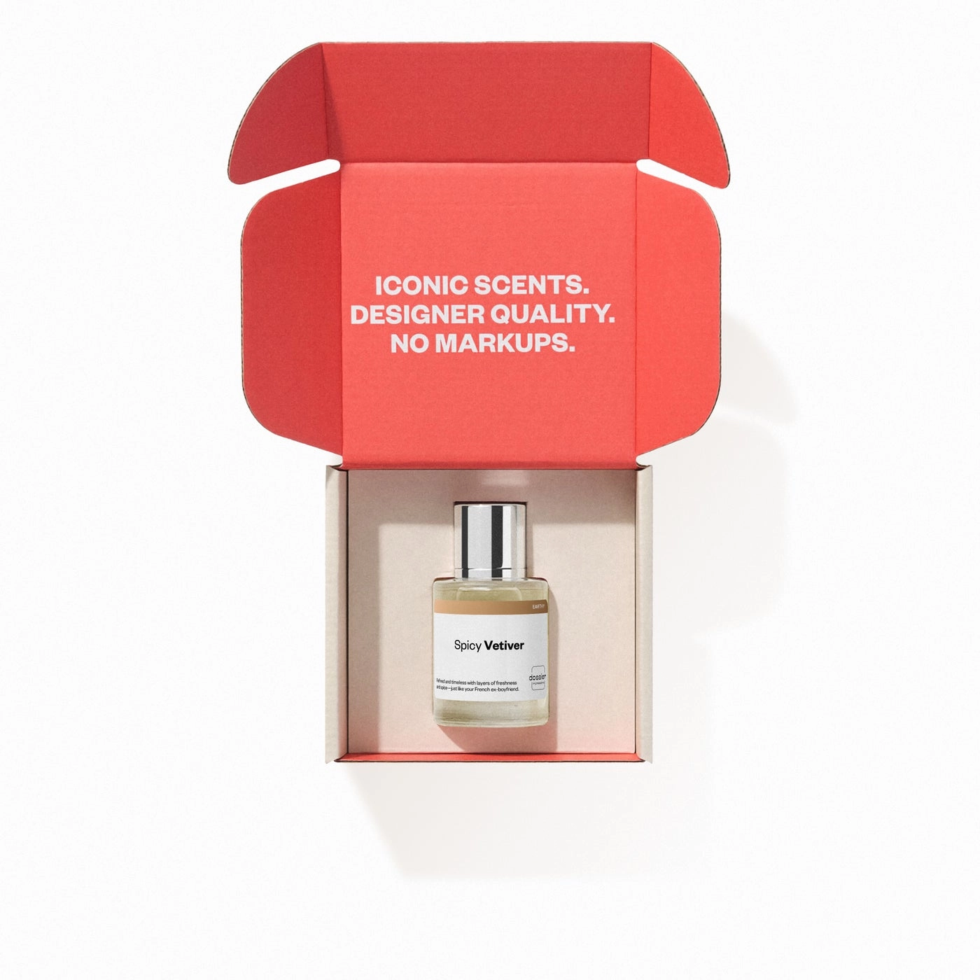 SPICY VETIVER - Eau de Parfum 50ml