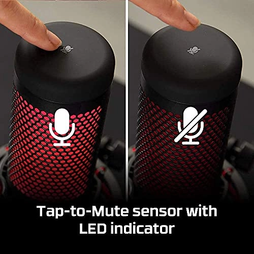 Hy-per X Quadcast 3.5mm-Mini-Jack Microphone