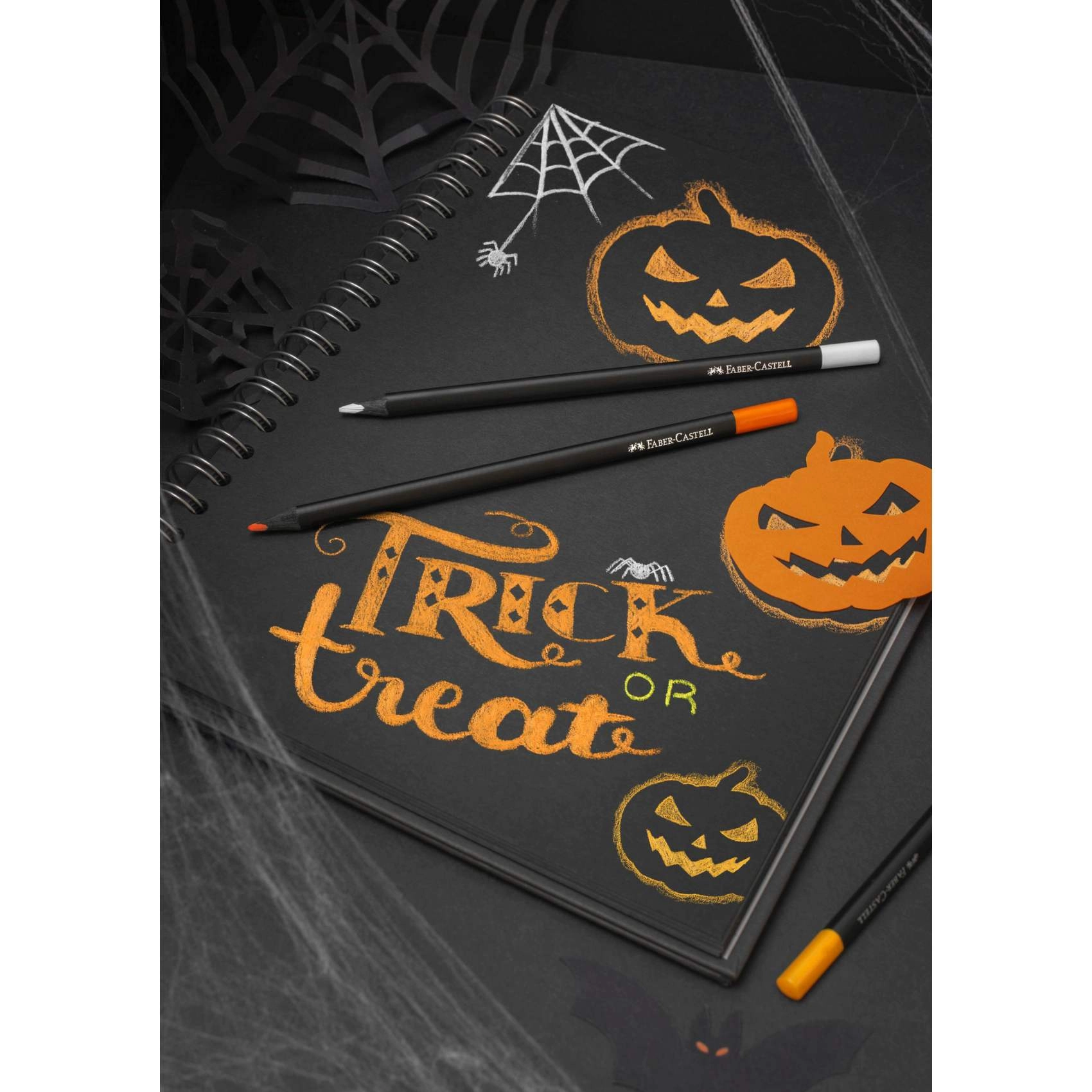 Black Edition Color Pencils - 12pcs