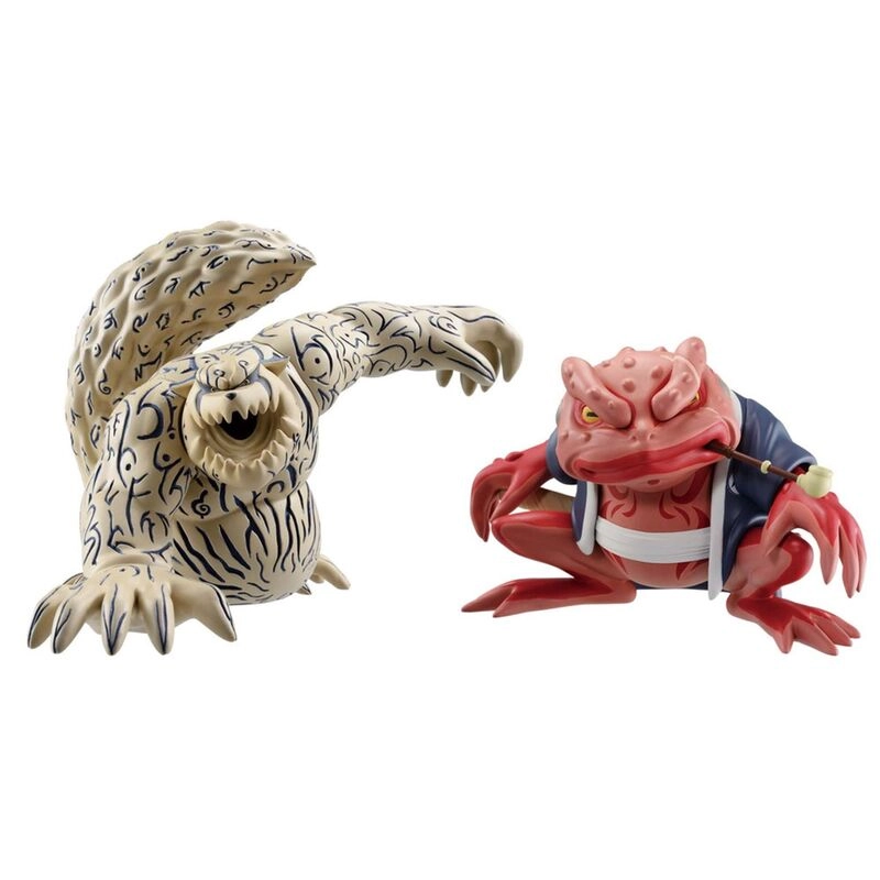 Shukaku & Gamabunta (Shukaku) - Naruto Shippuden (10 cm) (BP29061P)