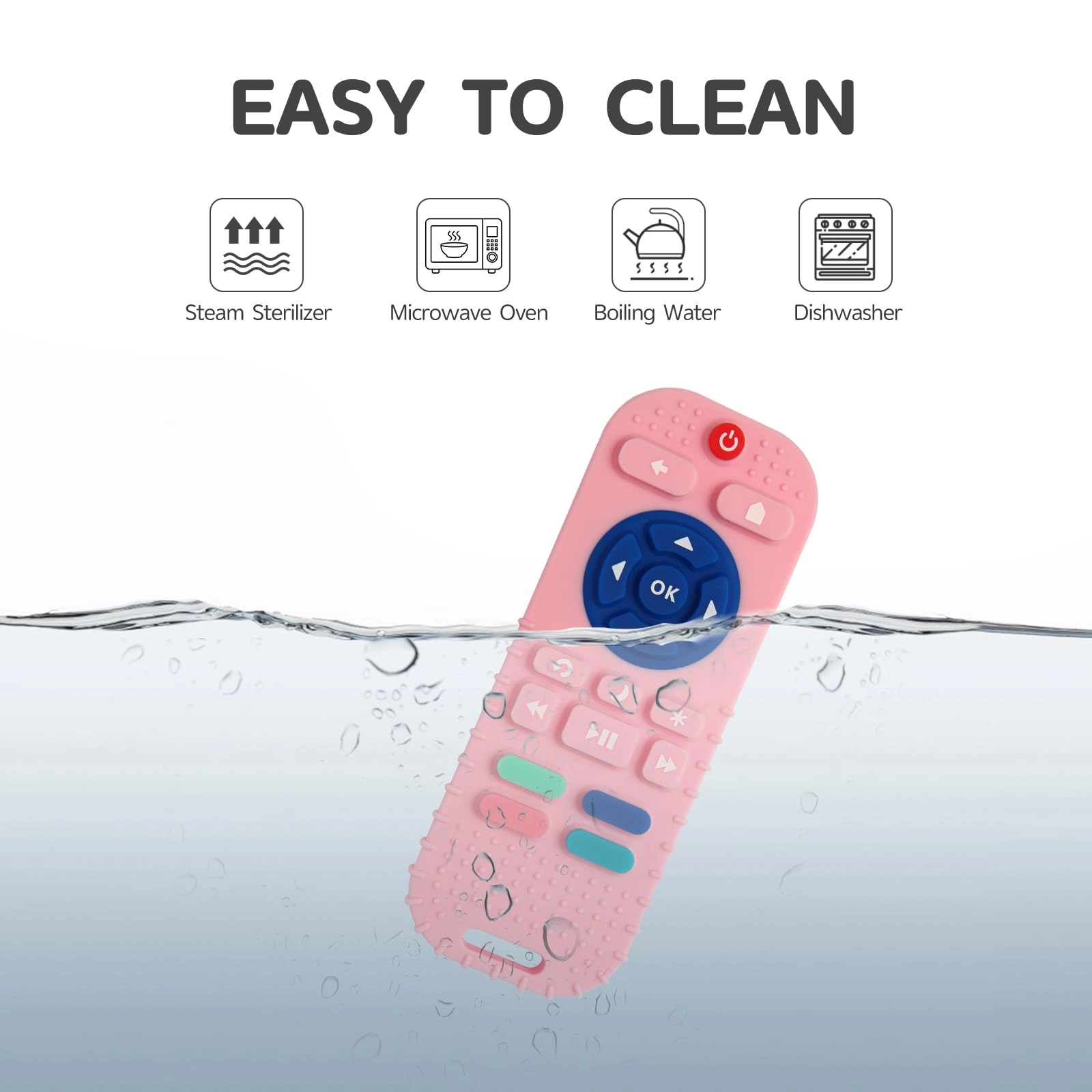 Remote Teether - Silicone