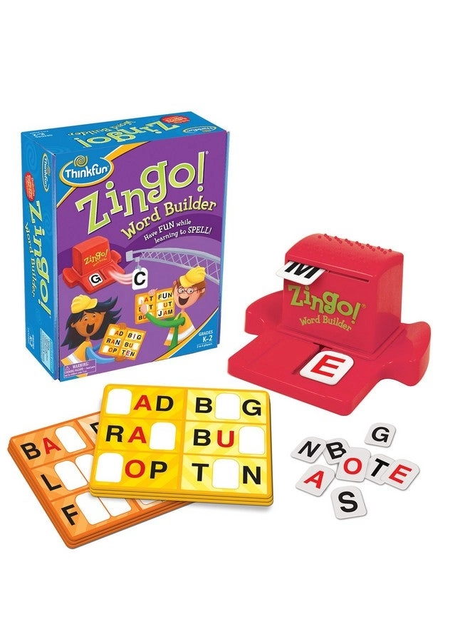 Zingo Word Builder - 7706-T Early Reading Game