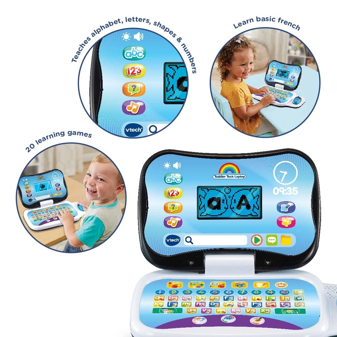 VTech Toddler Tech Laptop Mouse - 2-5 years