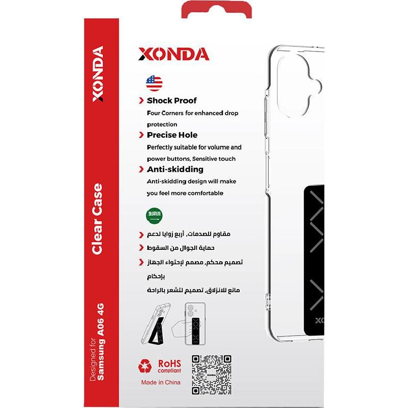 Back Cover Mobile Case with Strap - TPU Material for Motorola edge 50