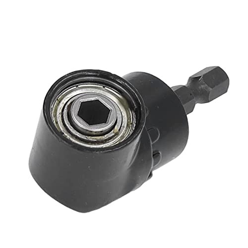 Right Angle Drill Adapter - 1/4" Hex Shank Chrome Steel