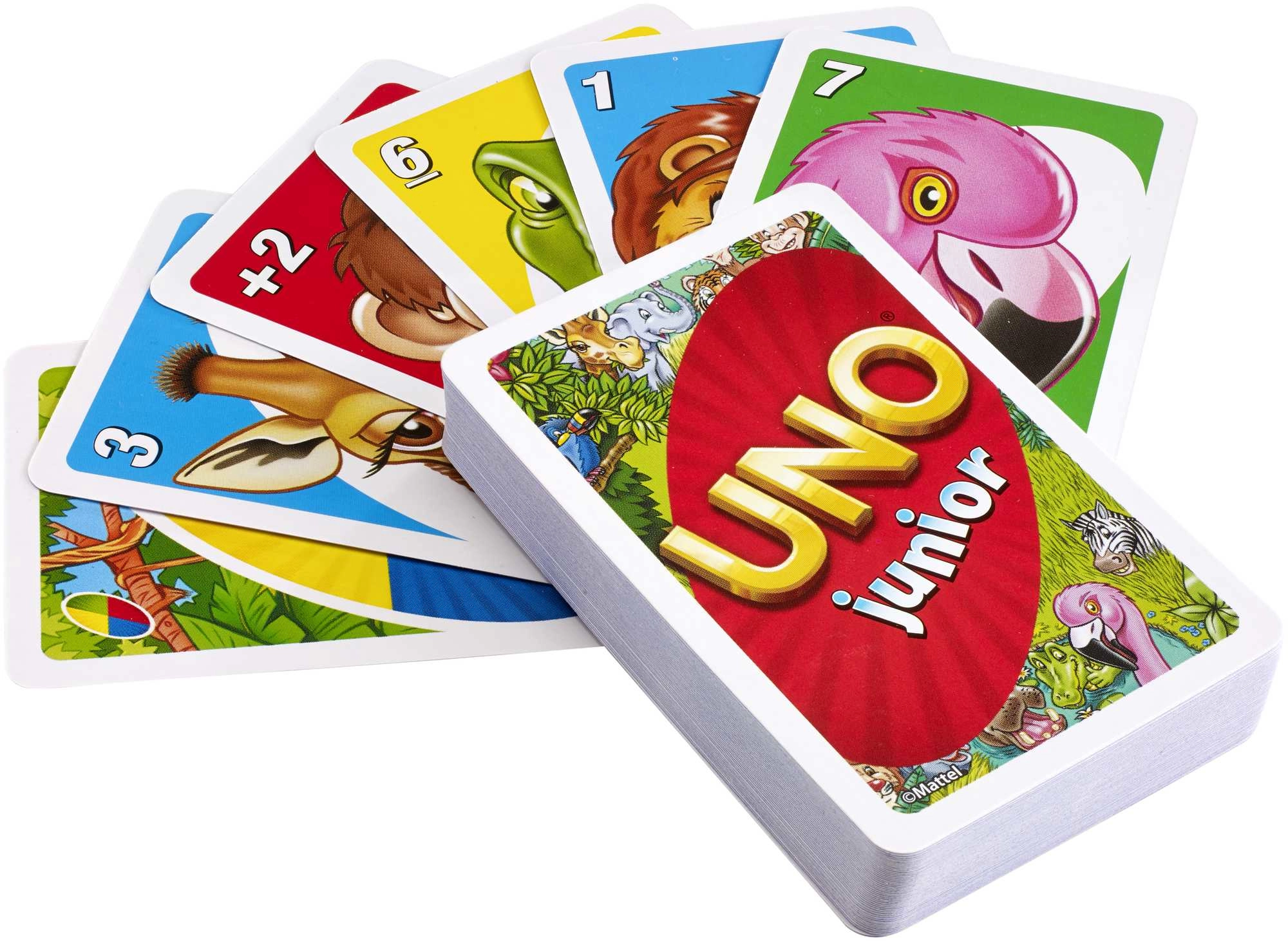 UNO Junior - Card Game