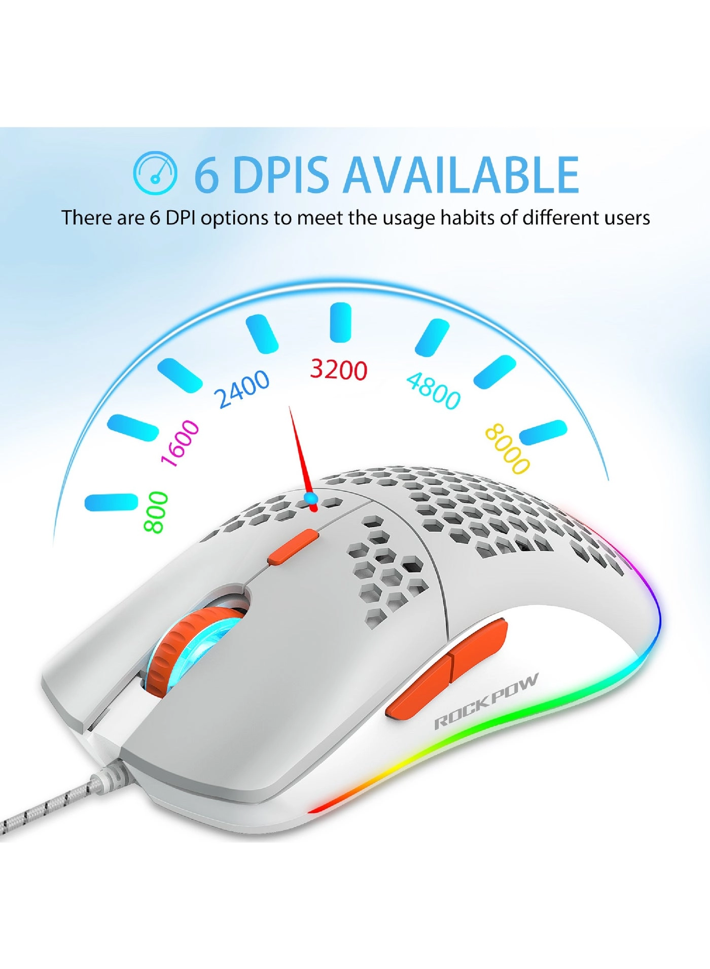 Gaming Keyboard and Mouse Combo - Wired