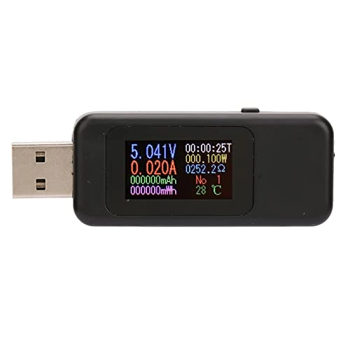 LCD Display Usb Tester - DC4-30V black