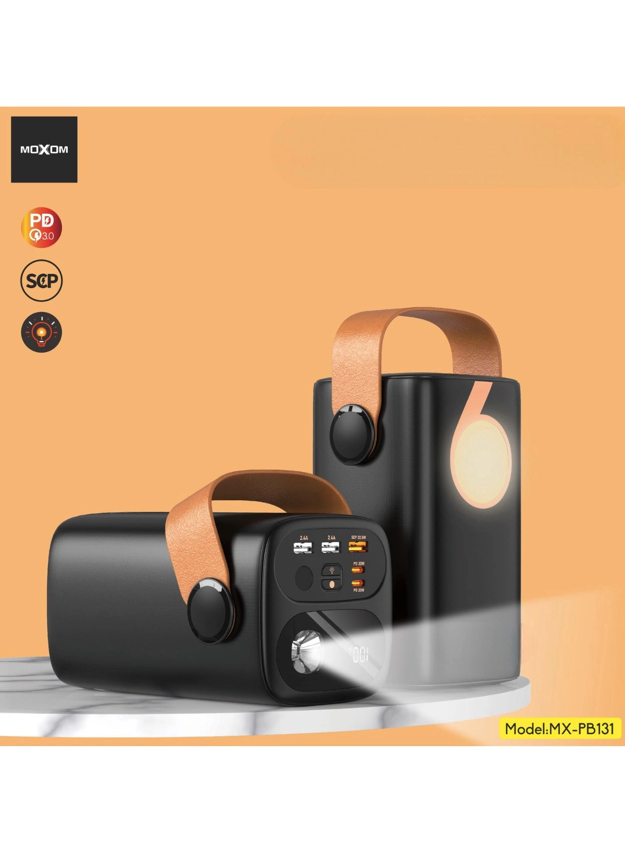 MX-PB131 - 60000 mAh 22.5W 20W