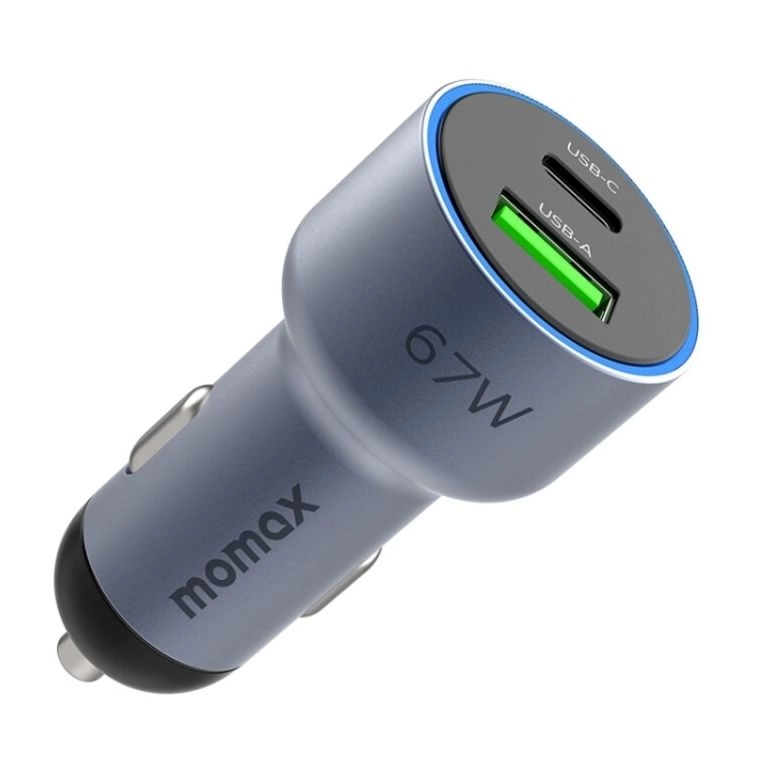 Momax MoVe - 67W Dual Port Car Charger