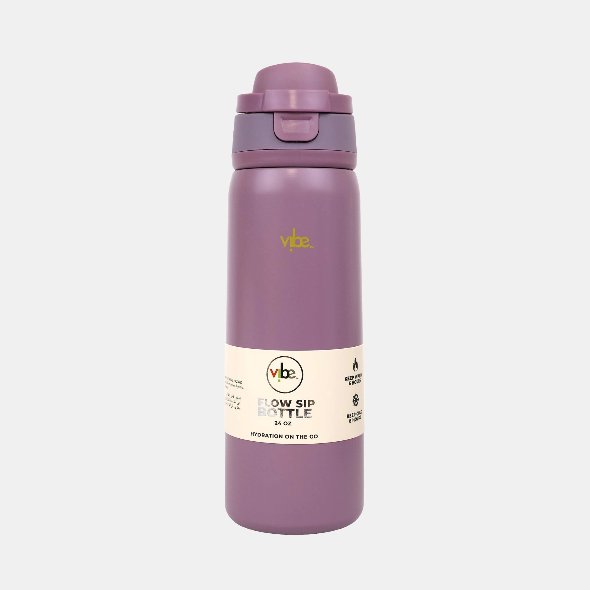Vibe Ritual Insulated Bottle - Vacuum Insulated