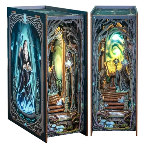 Book Nook Kit - Corner Coffee Shop