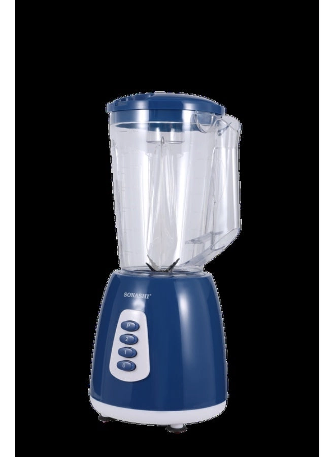 Mixer Grinder - 3-in-1, Grinding & Chopping Cups, 2-Speed + Pulse