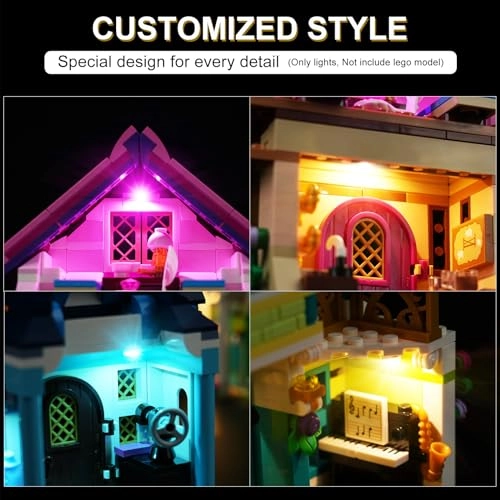 LED Lighting Kit - Compatible with Lego 43246
