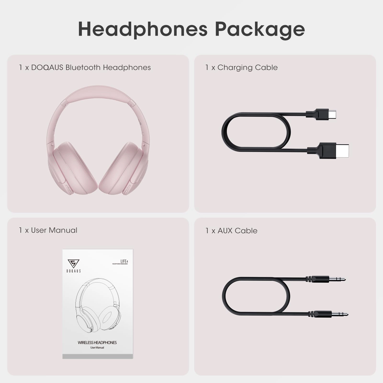 LIFE 4 - Wireless Headphone