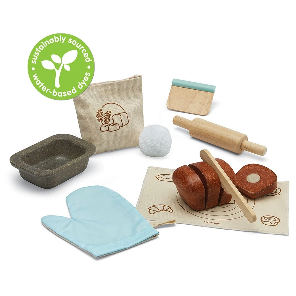 Bread Loaf Set - PlanWood (KETP-3625)