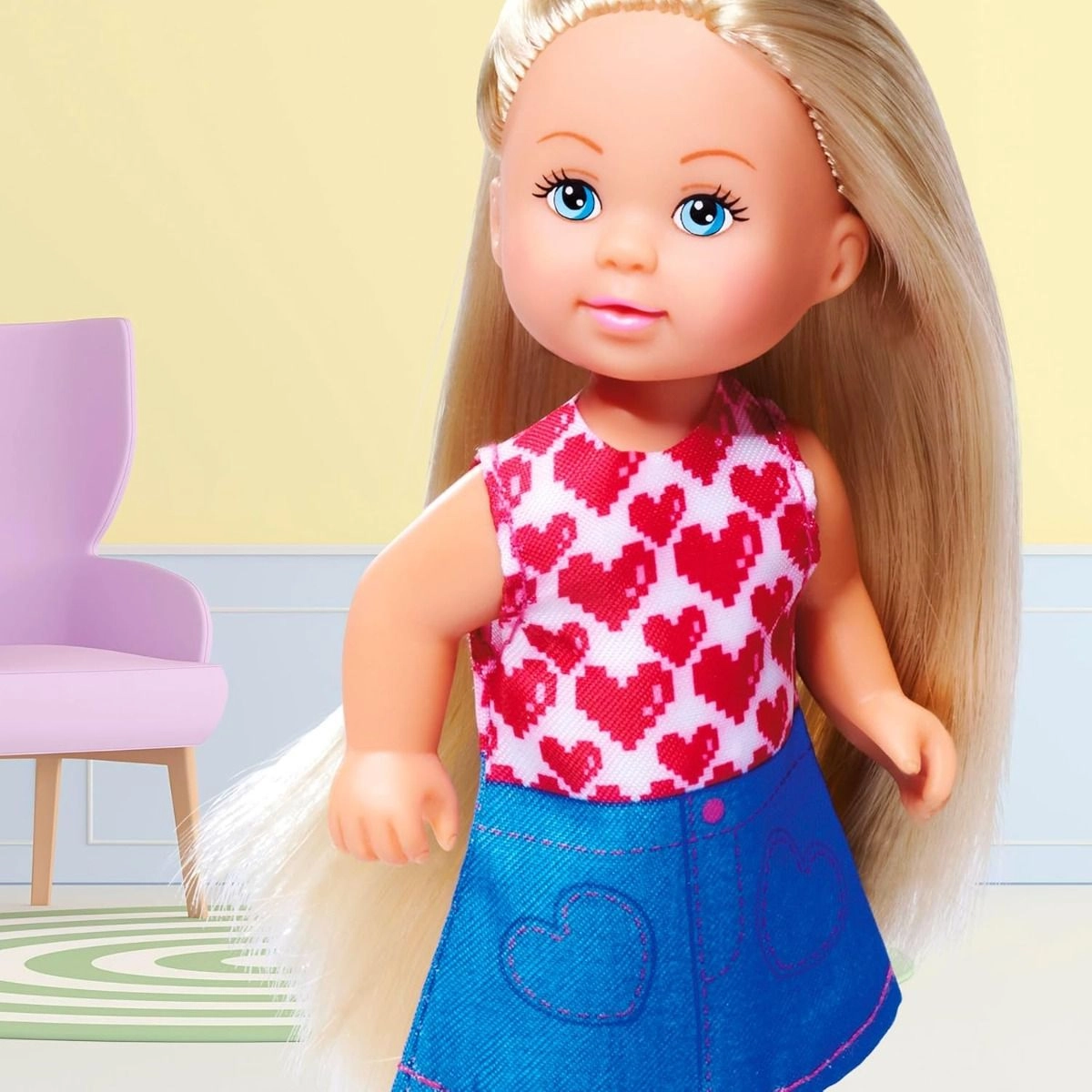 Evi Love Fashion Doll Playset - Blue Ages 3+