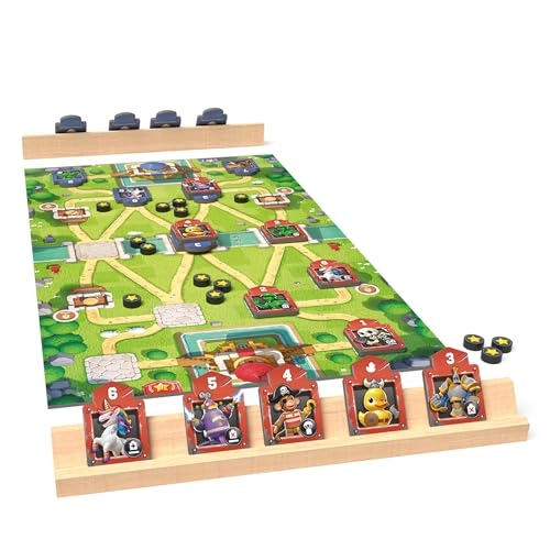 Toy Battle: Tactical Tile Placement and Troop Strategy