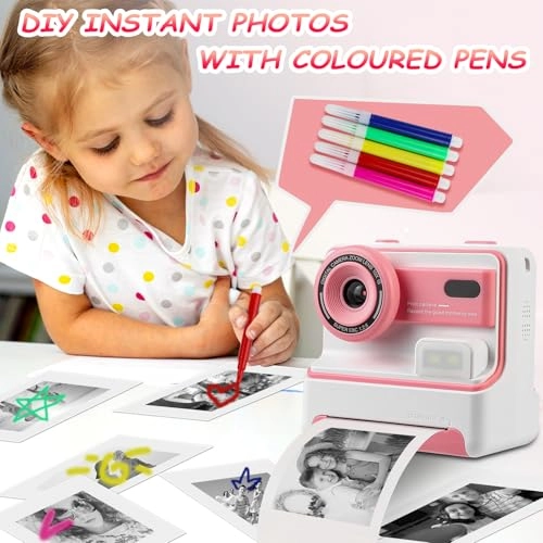 D101 - 1080P 32GB Pink