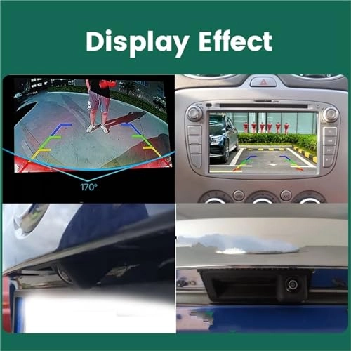 Backup Camera - Night vision 752*582 pixels
